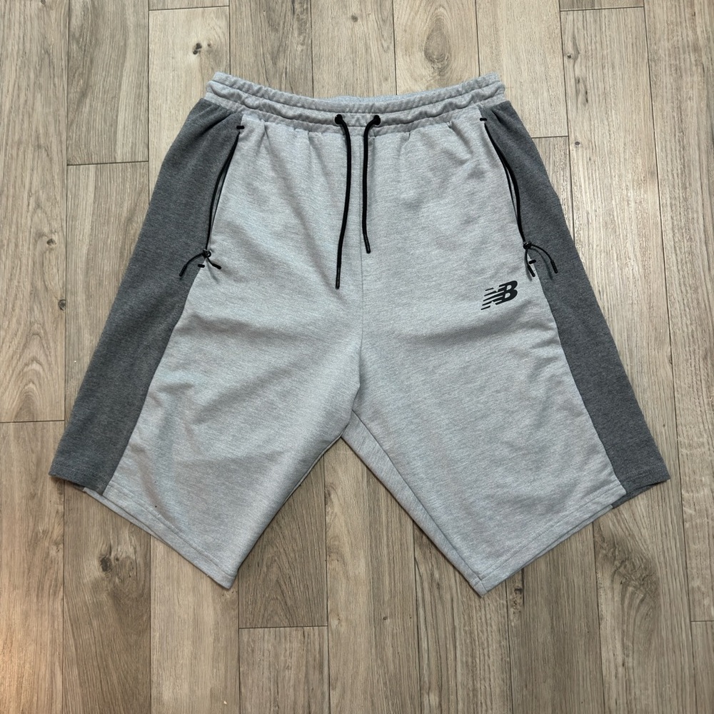 New Balance - Grey Sweat Shorts - Size M